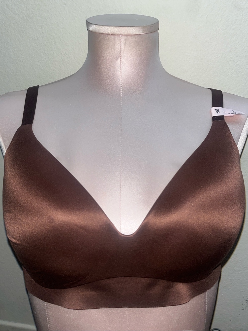 Victoria's Secret Body By Victoria Wireless Bra - Brown